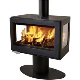 Poêle à bois Panadero Mistral trivision 7 2 kW