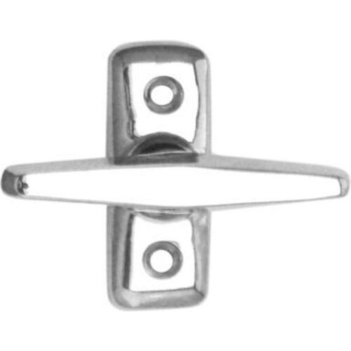 Poignée crémone bâton chrome Brilliant