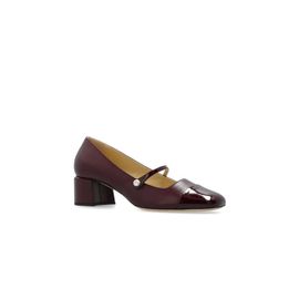 Jimmy Choo Escarpins Elisa 45 Mm En Cuir - Rouge