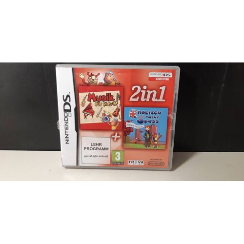 2 In 1 Musik Fur Kids - Nolisch Macht Pass Nintendo Ds
