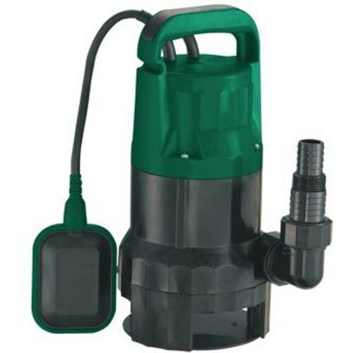 Pompe vide cave eau chargée 400w