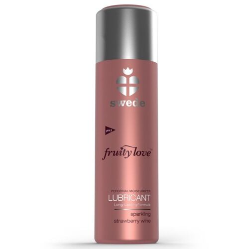 Lubrifiant 50ml Vin Mousseux De Fraise