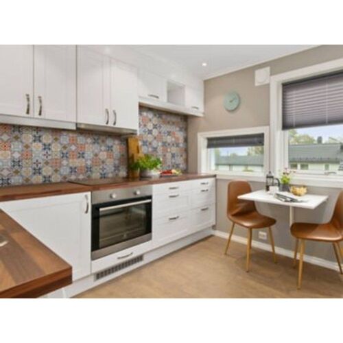 Mosaïque multi-couleur 7 2 x 7 2 cm Bada travertin pierre naturelle