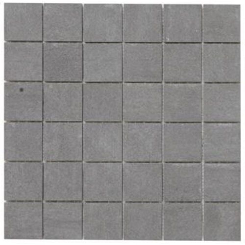 Mosaïque sol et mur anthracite 30 x 30 cm Oikos