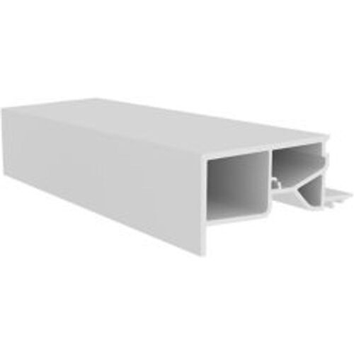 Tapée d'isolation pour fenêtre et porte fenêtre pvc blanc 110 mm