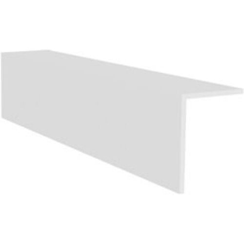Habillage en L pour fenêtre et porte fenêtre pvc blanc 35 x 35 mm