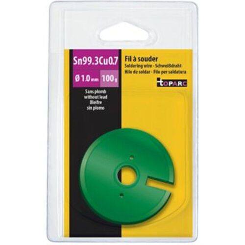 Bobine étain Gys 99 3% - 1mm  100g