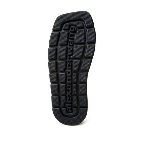 Alexander Wang Sandales En Jean Jay À Plateforme - Bleu