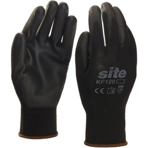 Gants à paume en polyuréthane Site - Taille 10 (XL)