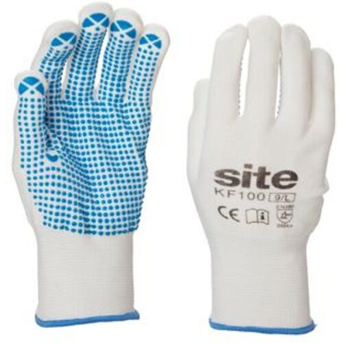 Gants à usage général Site  paquet de 5 paires - Taille 9 (L)