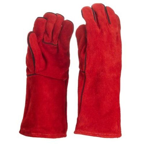 Gantelet de soudeur en cuir Site - Taille 9 (L)