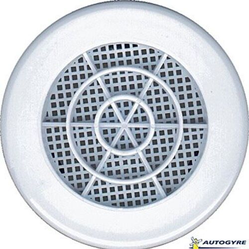 Grille de ventilation -  103 mm blanche