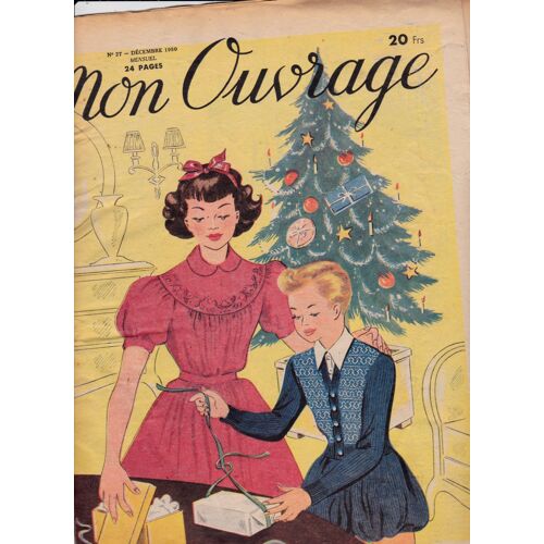 Mon Ouvrage N° 27 Decembre 1950 