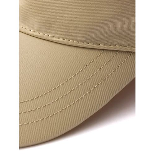 Prada Casquette Re-Nylon - Tons Neutres