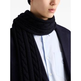 Prada Chemise En Coton - Bleu