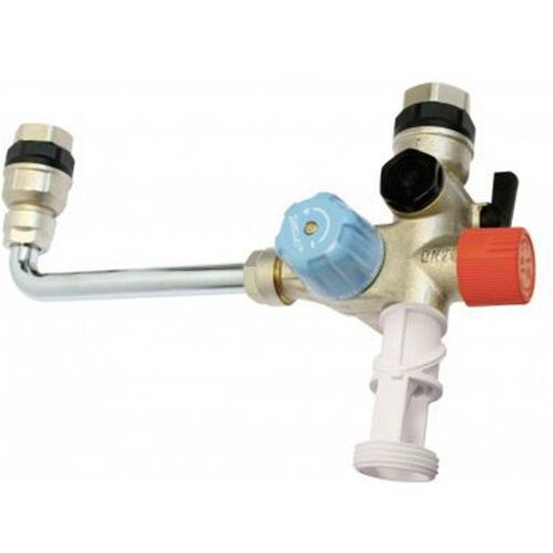 Groupe triple sécurité orientable