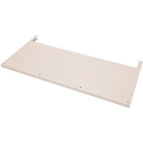 Tôle de finition pour cache climatiseur GoodHome Neva blanc