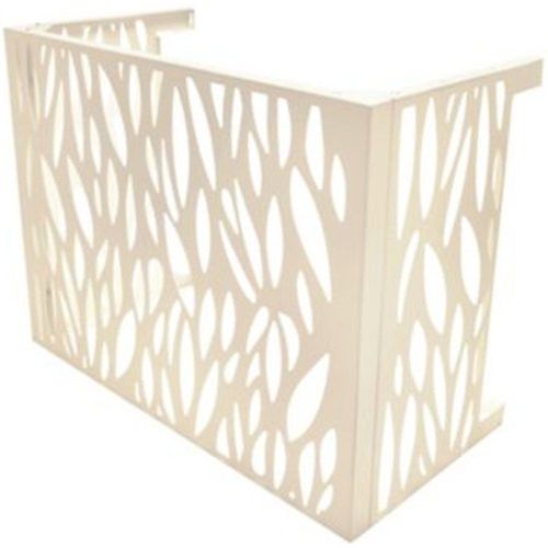 Cache climatiseur GoodHome Neva blanc