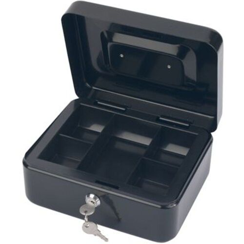 Caisse en acier Smith & Locke Noir