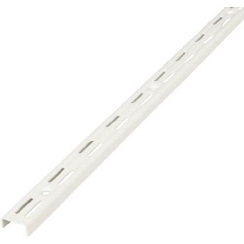 Crémaillère double perforation Twinny 50cm blanc Form