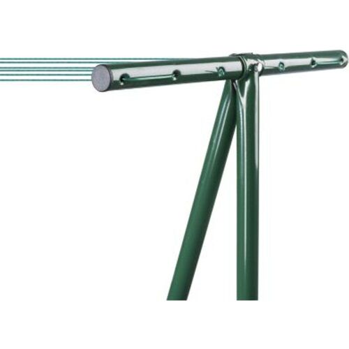 Étendoir à linge vert à sceller avec 6 fils