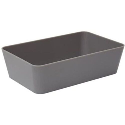 Boîte plastique gris Cooke & Lewis Sabal L