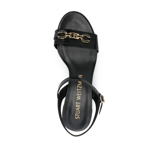 Stuart Weitzman Sandales Sw Signature 35 Mm - Noir
