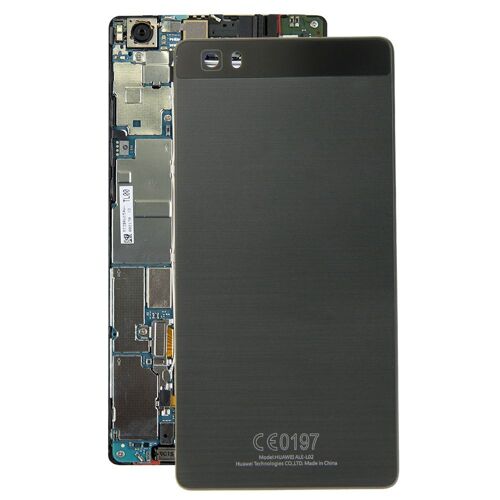 Cache Batterie Noir Pour Huawei Ascend P8-Lite