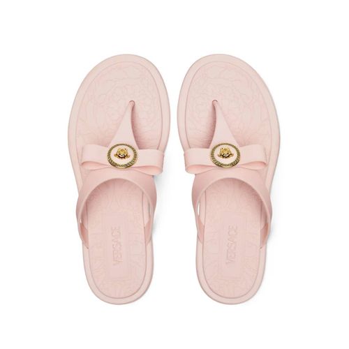 Versace Sandales Gianni Ribbon - Rose
