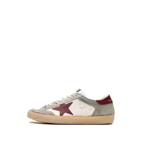 Golden Goose Baskets Super-Star Penstar 'white/Ice/Bordeaux' - Blanc - 44-45