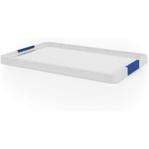 Couvercle en plastique Xago blanc L. 59 x l. 39 cm (L&XL)