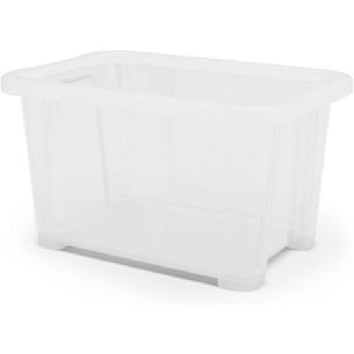 Boîte en plastique 1 L Kaze transparent
