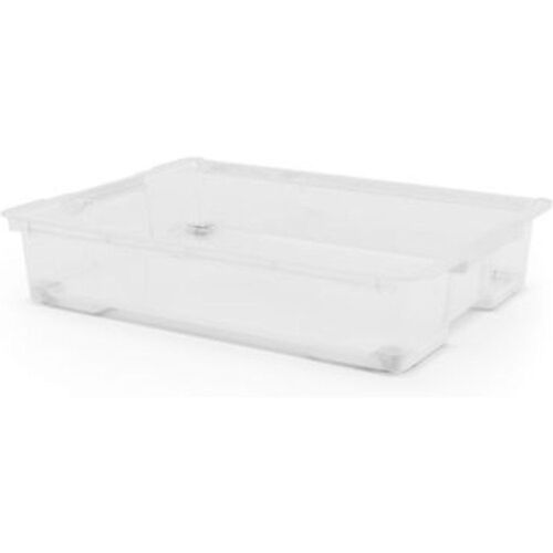 Boîte en plastique 50 L Kaze transparent