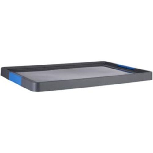 Couvercle en plastique Xago gris L. 49 x l. 39 cm (L&XL)