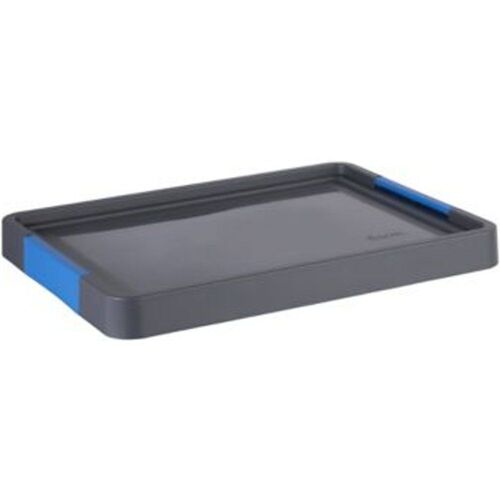Couvercle en plastique Xago gris L. 39 4 x l. 29 5 cm (S&M)