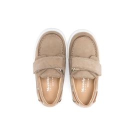 Andrea Montelpare Chaussures Bateau En Cuir - Marron - 19-20