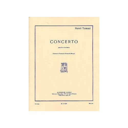 Concerto Pour Cor Et Orchestre - Réduction Pour Cor Et Piano