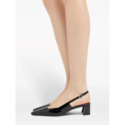 Giuseppe Zanotti Escarpins Brendha 45 Mm À Bride Arrière - Noir