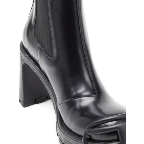 Diesel Bottines D-Hammer Hch - Noir