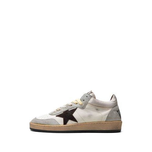 Golden Goose Baskets Ball Star - Blanc