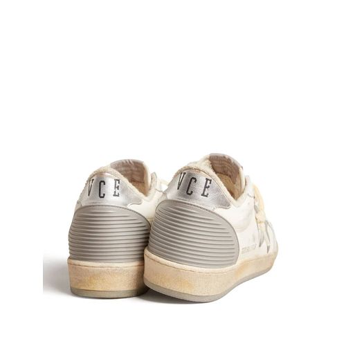 Golden Goose Baskets Ballstar En Cuir - Blanc - 45