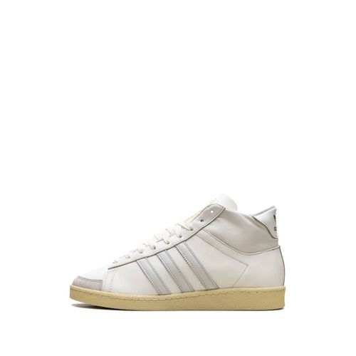 Adidas Baskets Jabbar Hi 'off White/Orbit Grey' - Blanc