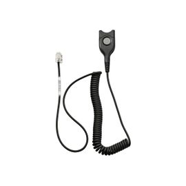 EPOS CSTD 24 - Câble pour casque micro - EasyDisconnect pour RJ-9 mâle - câble inférieur standard