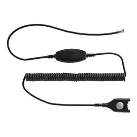 EPOS CLS 01 - Câble pour casque micro - EasyDisconnect pour RJ-9 mâle - câble inférieur à faible densité