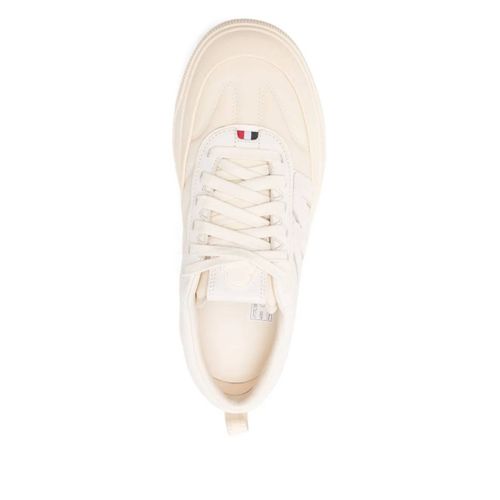 Moncler Baskets Altive Nubuck - Tons Neutres