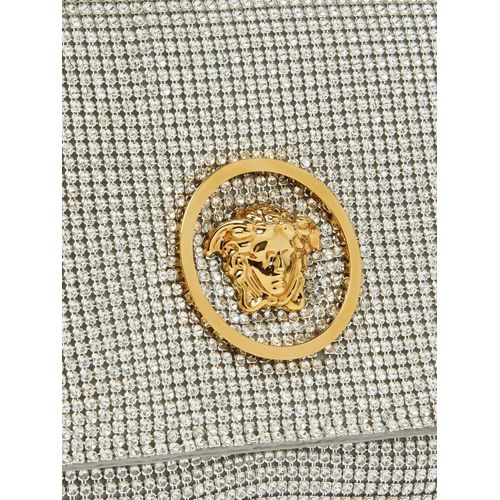 Versace pochette à motif La Medusa - Argent