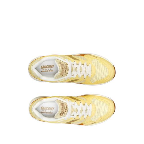 Saucony Baskets Grid Shadow 2 - Jaune