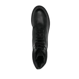Prada Bottines En Cuir - Noir - 37 1/2