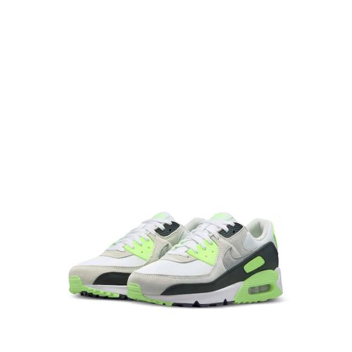Nike Baskets Air Max 90 - 115 White/Photon Dust/Vapor Green