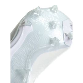 Adidas Claquettes Predator 24 Pro Fg 'cloud White/Silver Metallic' - Blanc